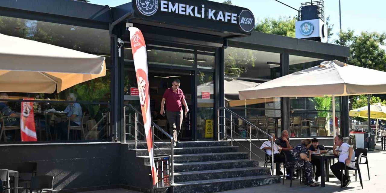 Manisa’da emeklileri mutlu eden hizmet