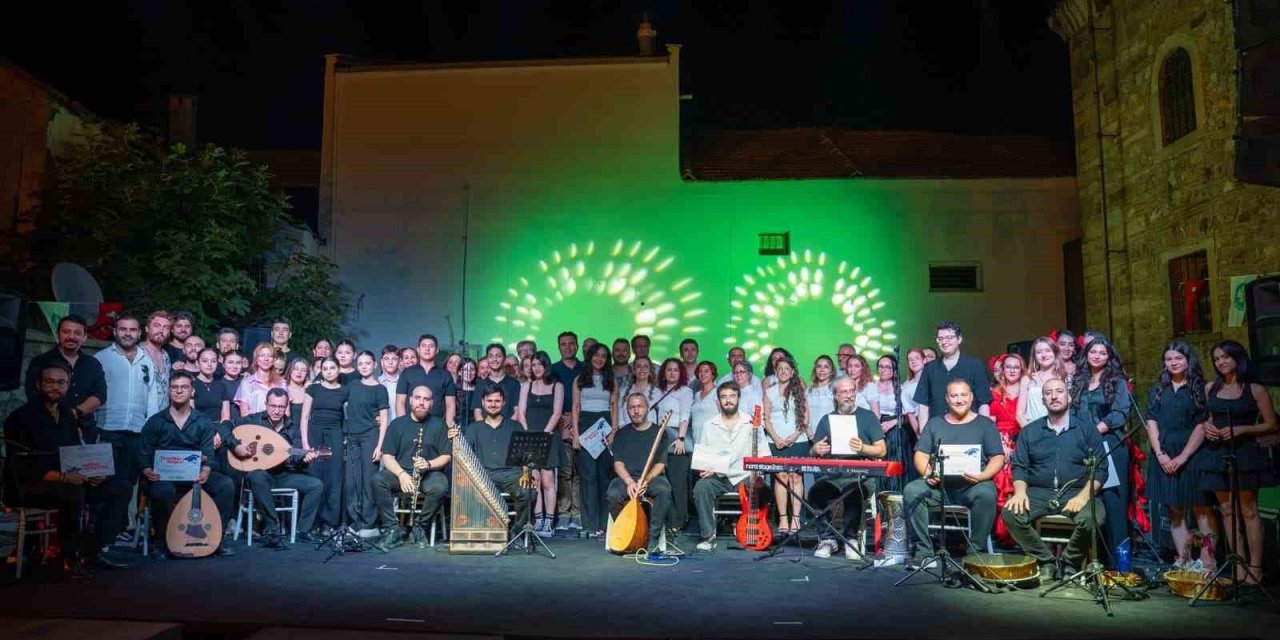Konservatuvar öğrencilerinden sanat dolu final gecesi