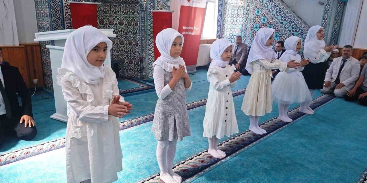 Hisarcık’ta Yaz Kur’an Kursları açılış programı düzenlendi