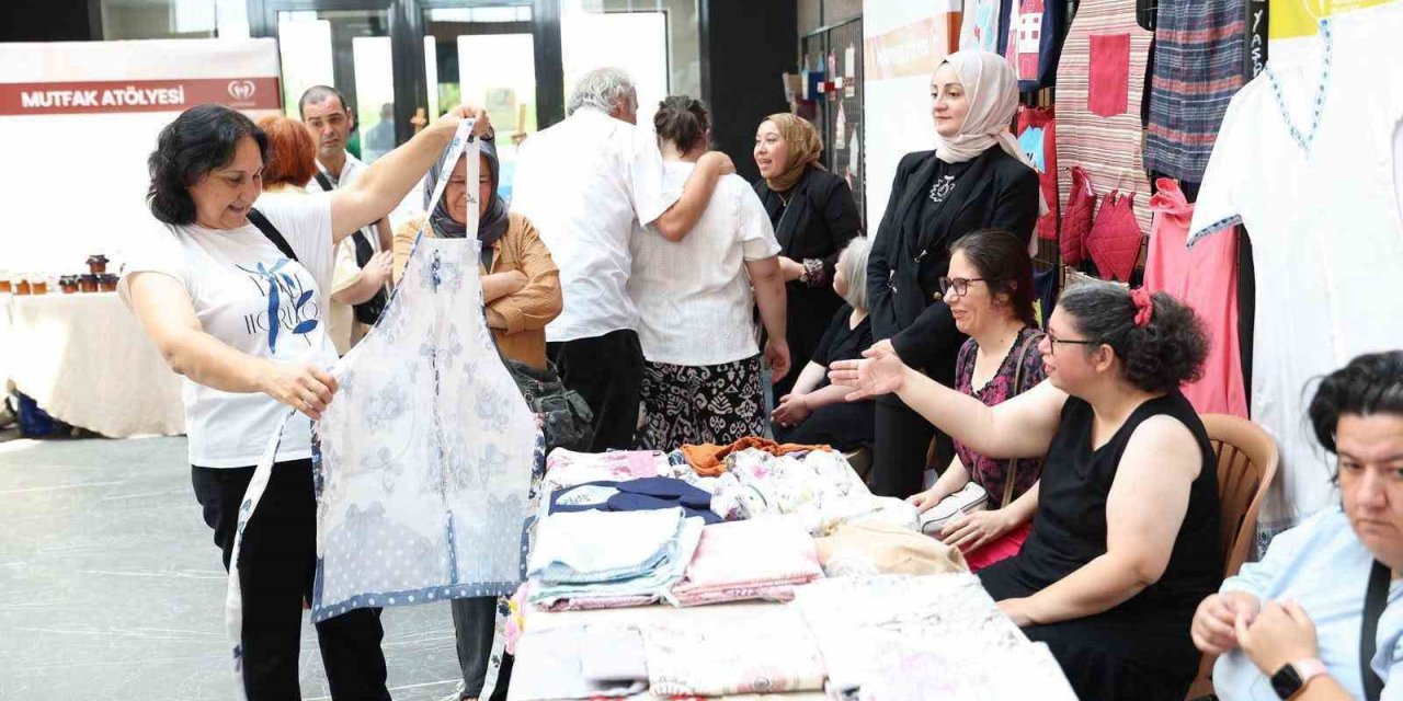 Merkezefendi’de Engelsiz Yaşam Akademisi’nin yıl sonu etkinlikleri başladı