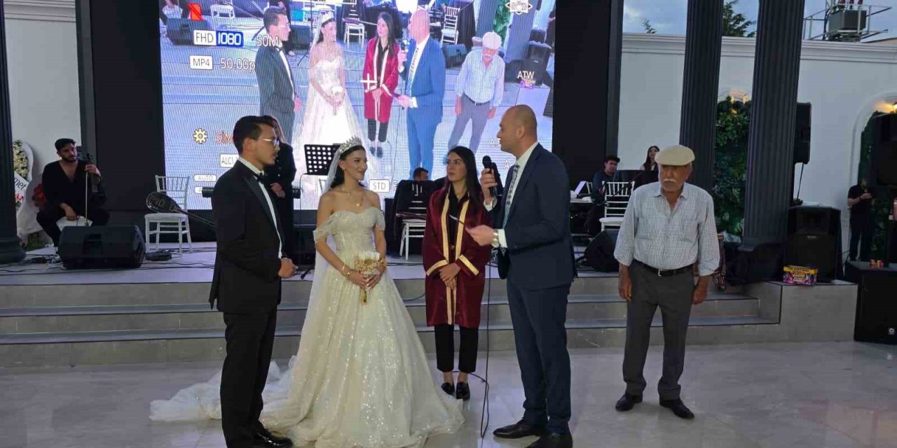 Şehit kızı mutluluğa ’evet’ dedi