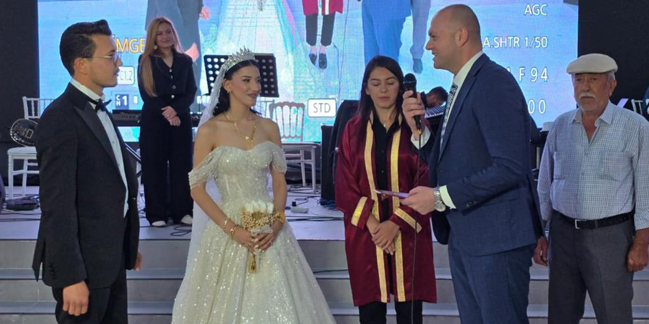 Şehit kızı mutluluğa ’evet’ dedi