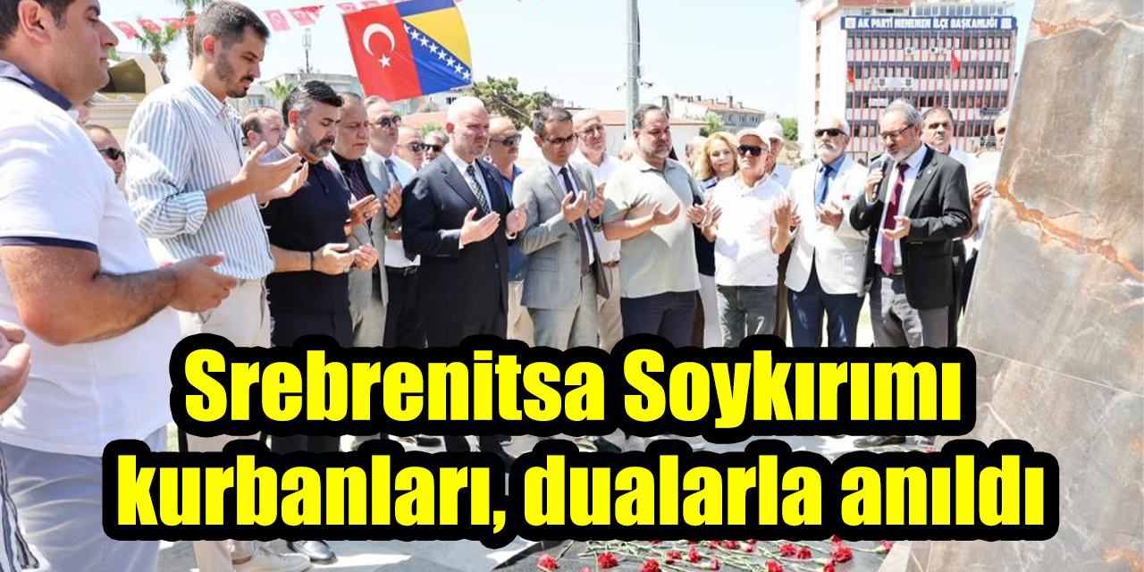 Srebrenitsa Soykırımı kurbanları, dualarla anıldı