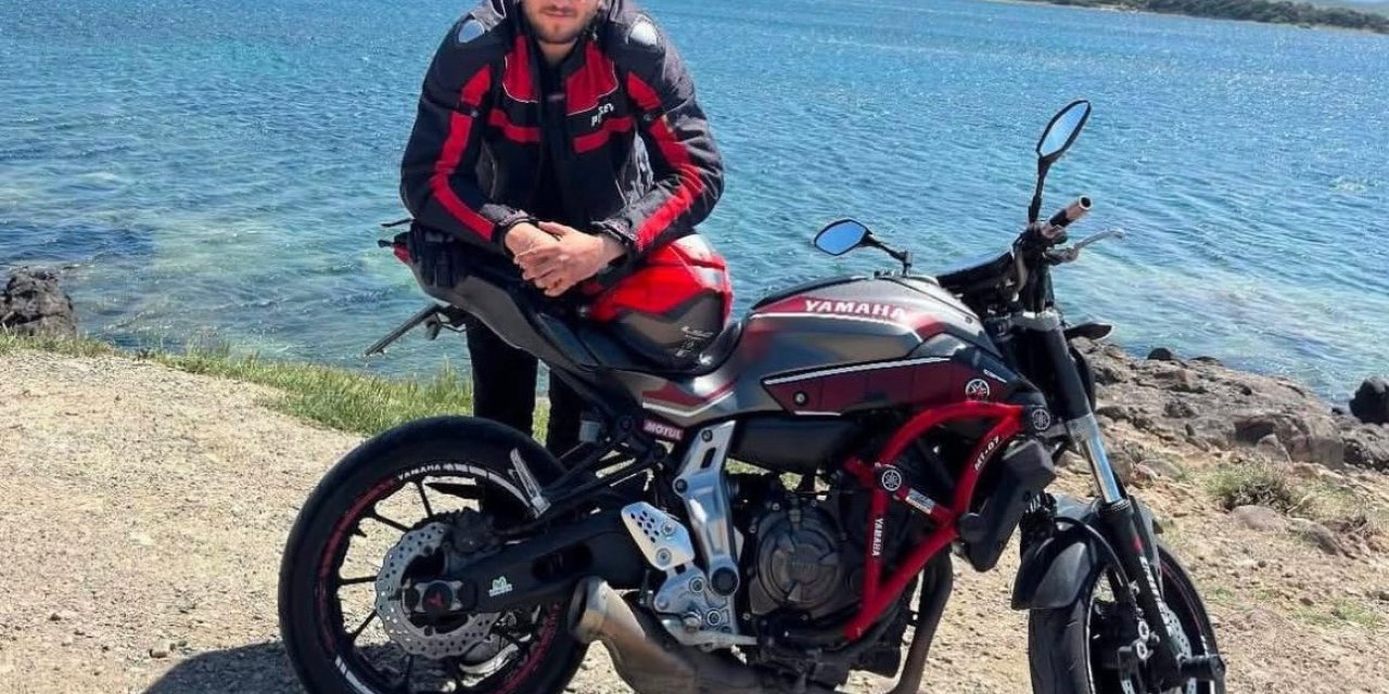 İzmir’de genç motosiklet eğitmeni kazada hayatını kaybetti
