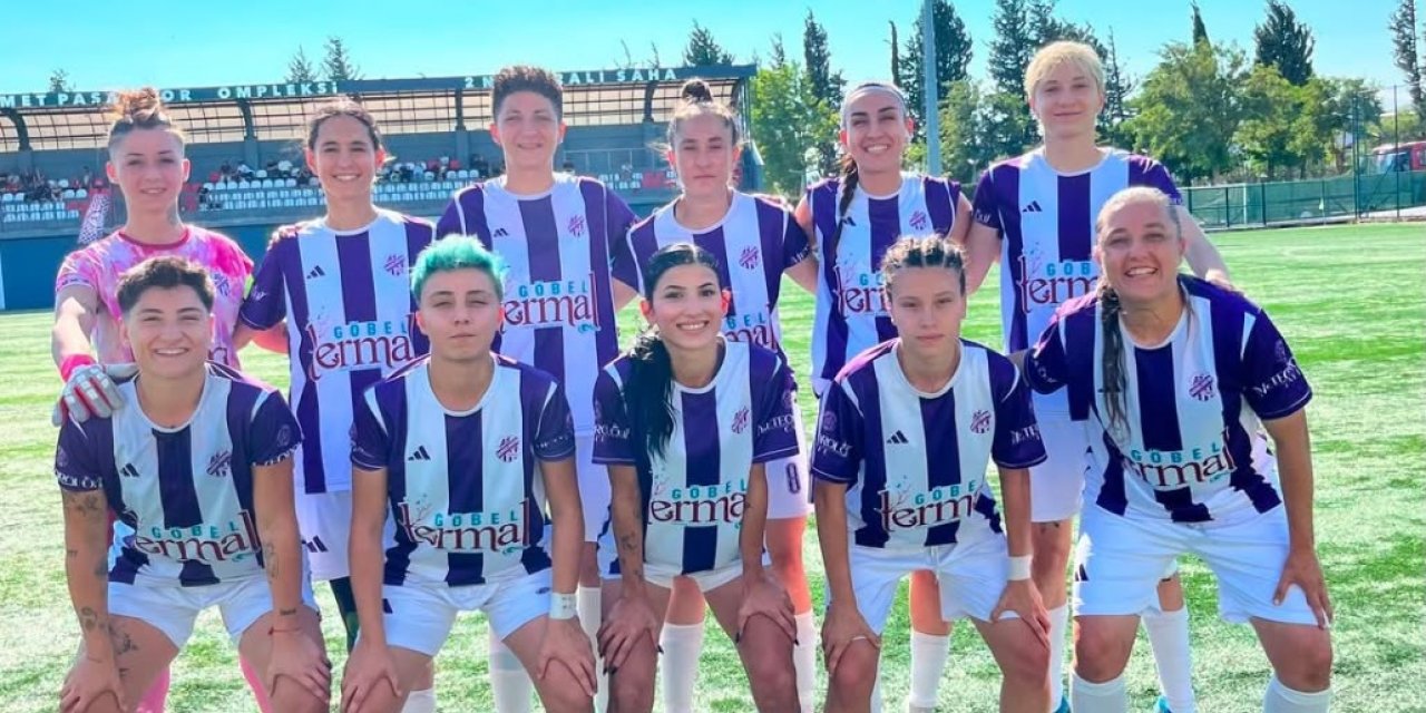 Tavşanlı Akıncılar Spor Kadın Futbol Takımı 2. Lig için sahaya çıkıyor