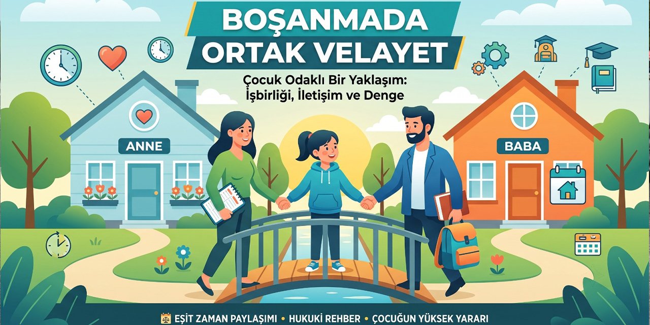 Avukat Emre Sevimli'den 'Ortak Velayet' açıklaması: Boşanmada çocuğun kaderini belirleyen hukuki kriterler
