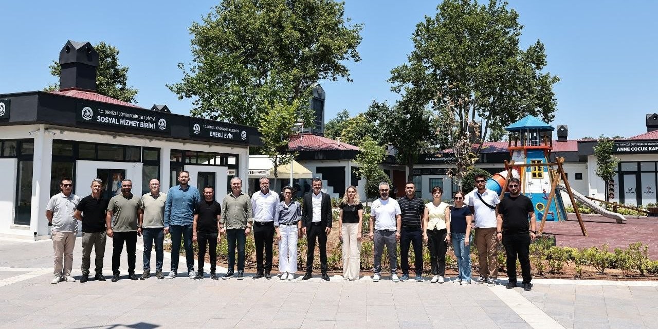 Denizli Büyükşehir, atıl binayı sosyal yaşam merkezine dönüştürdü