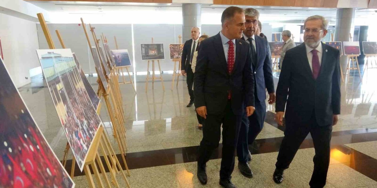 Muğla’da "Gazi Mecliste O Gece" söyleşisi 15 Temmuz ruhu anlatıldı