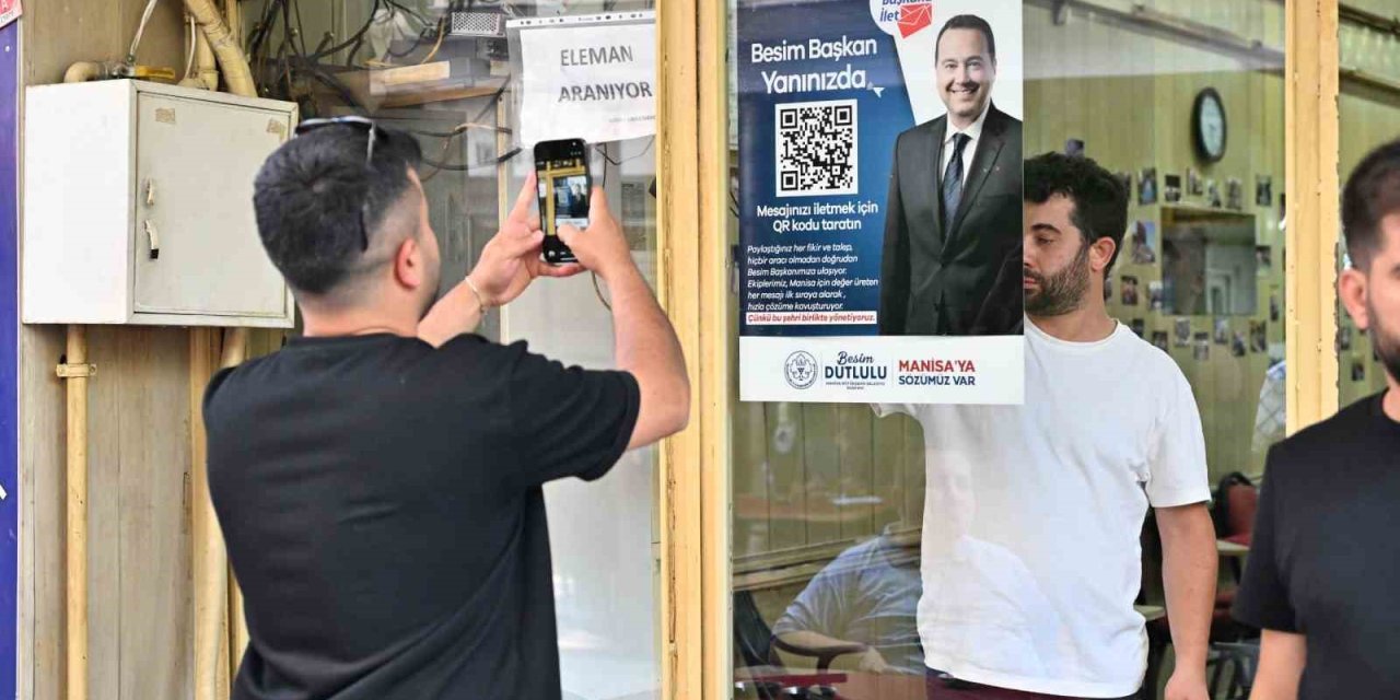 Manisa’da "Besim Başkana İlet" sistemi hayata geçirildi