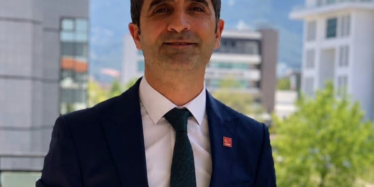CHP Denizli İl Başkanlığına Ayhan Oran atandı