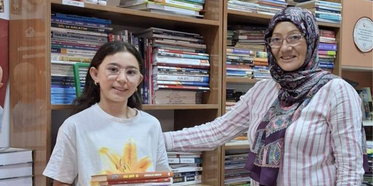 Minik Nilay, yaptığı anlamlı bağışla yaşıtlarına örnek oldu