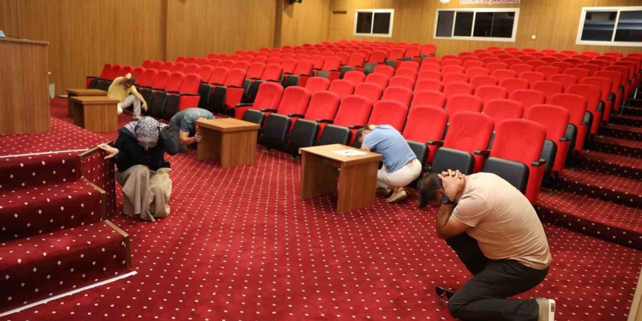 AFAD’dan Muğla Tarım ve Orman İl Müdürlüğü personeline acil durum eğitimi