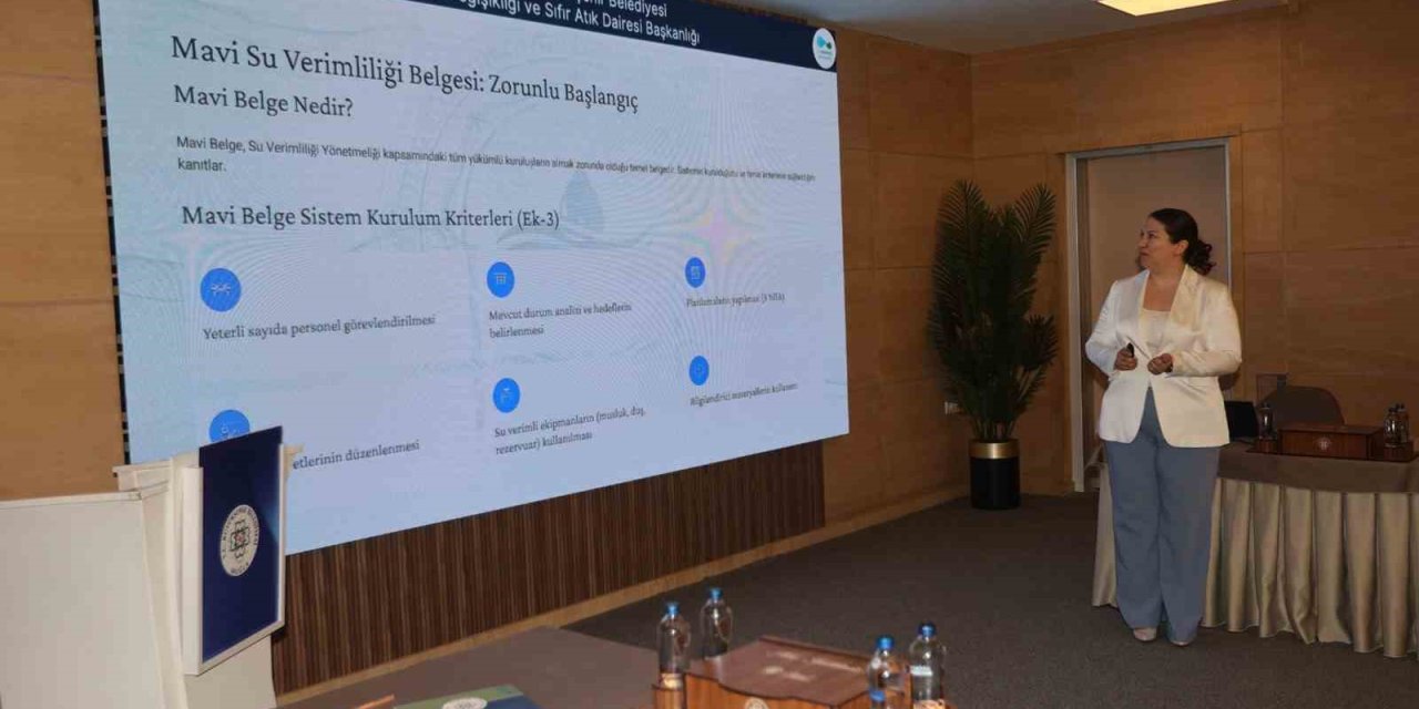 Sürdürülebilir su yönetimi için liderlik eğitimi düzenlendi