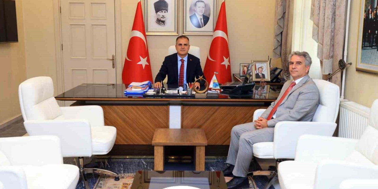 Milas ve Menteşe Kaymakamları görevine başladı