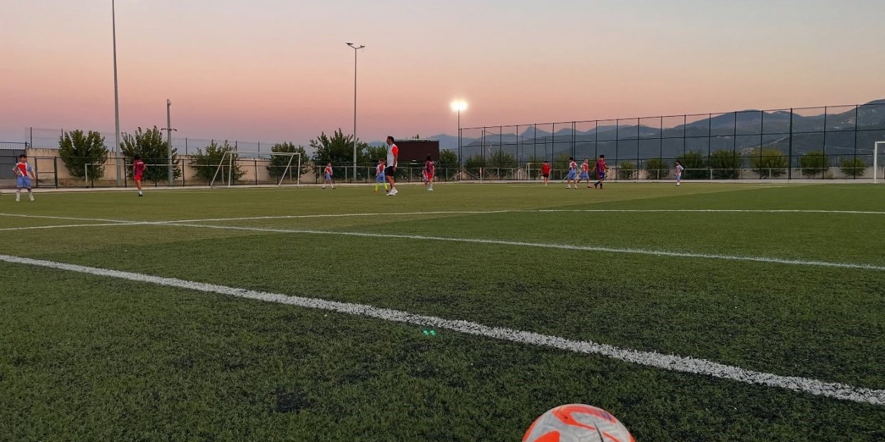 Buharkent Kentin Çocukları turnuvalarında fikstürler belli oldu