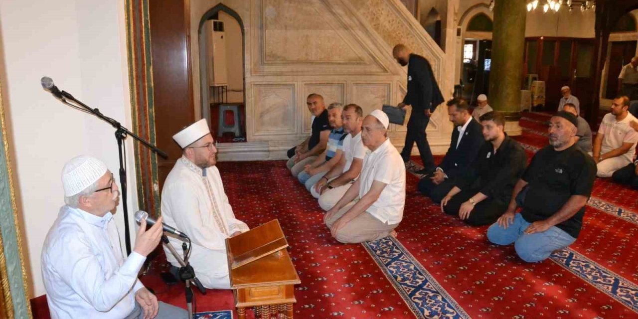 Manisa’da Srebrenitsa şehitleri dualarla anıldı