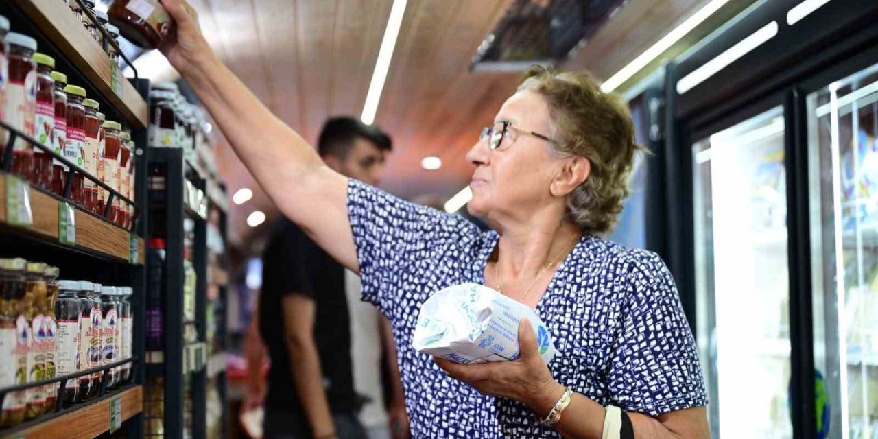 Didim Akbük’te Mobil Halk Ege Et’e yoğun ilgi