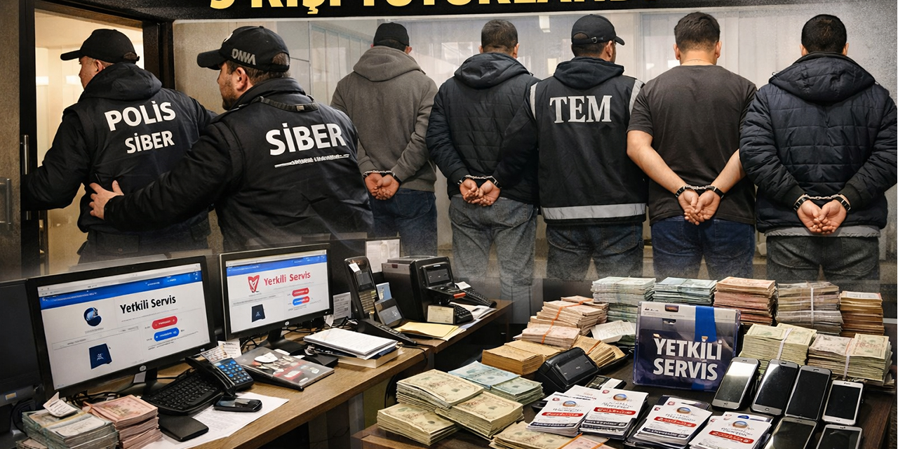 İnternette 'yetkili servis' tuzağı: 5 kişi tutuklandı