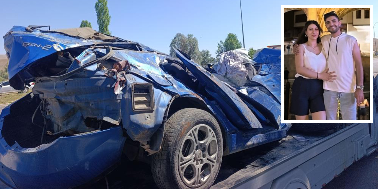 Trafik kazasında anne ve baba öldü, 8 aylık bebek ağır yaralandı