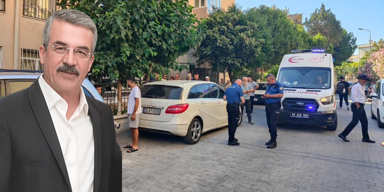 5'inci kattan düşen 68  yaşındaki adam hayatını kaybetti