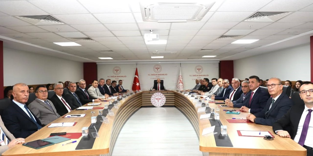 Aydın’da Bağımlılıkla Mücadele İl Koordinasyon Kurulu toplandı