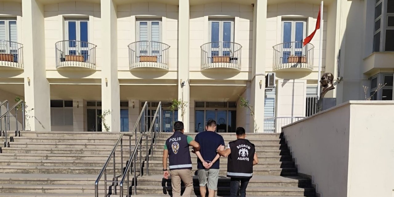 Bodrum’da 44 ayrı suçtan aranan firari yakalandı
