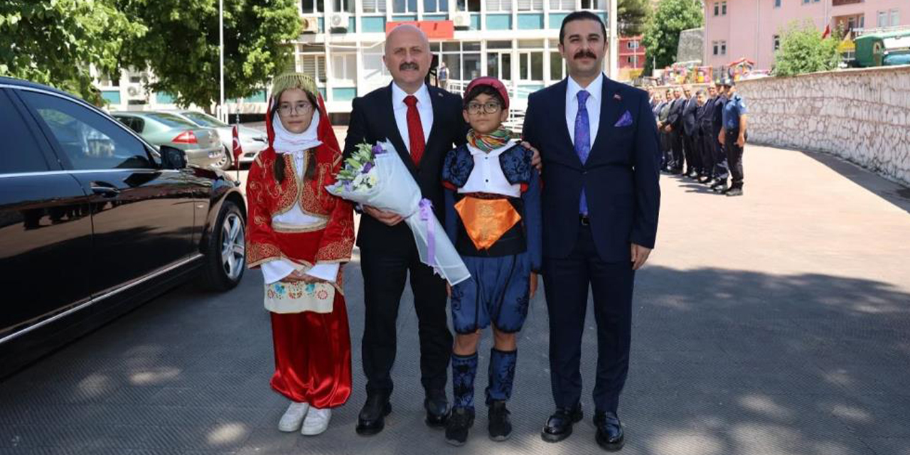 Vali Osman Varol Koçarlı'da incelemelerde bulundu