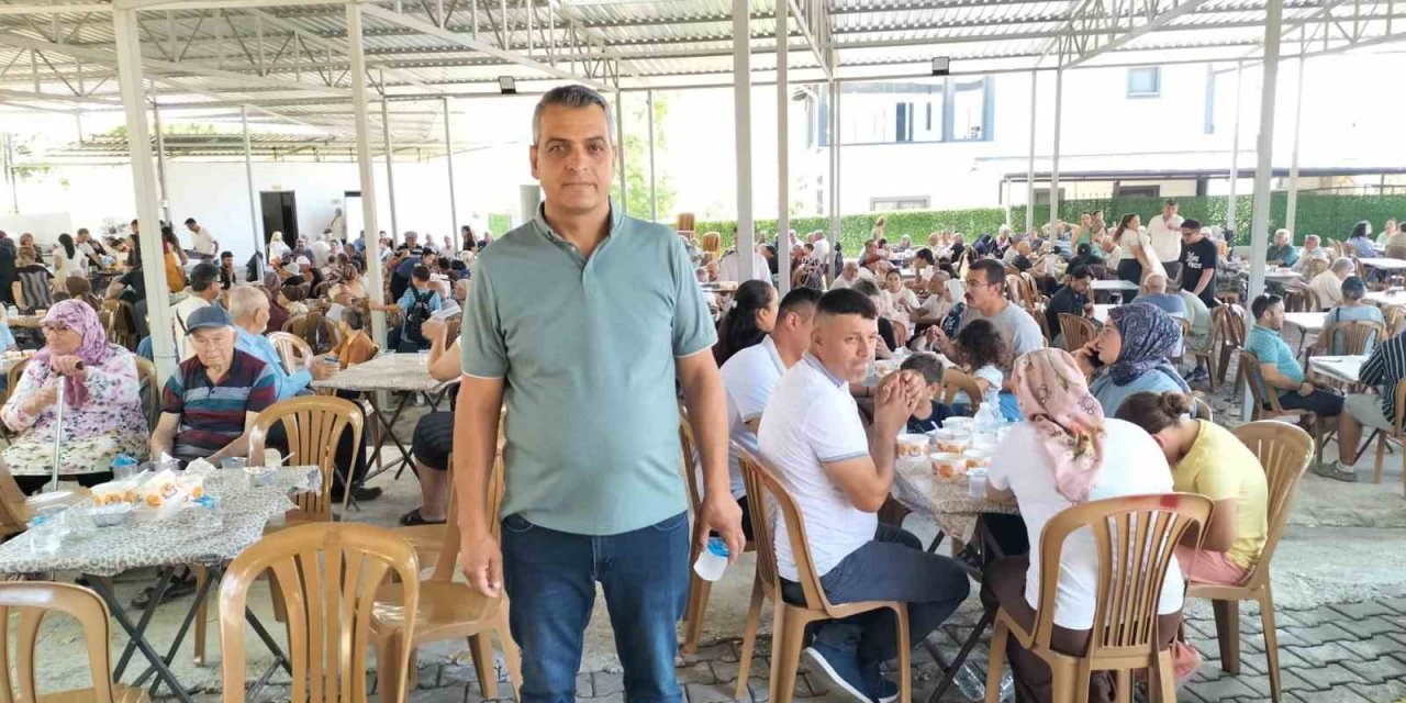 Köyceğiz’de Muharrem Ayı’nın bereketi Yayla Mahallesi’nde paylaşıldı