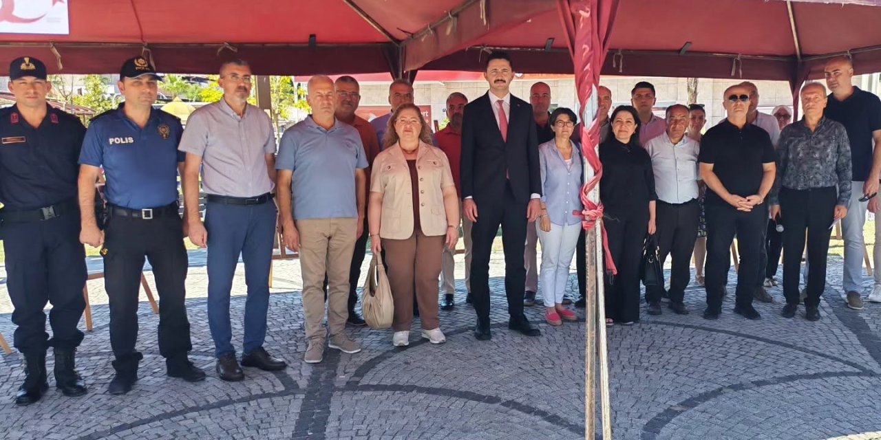 Germencik’te 15 Temmuz fotoğraf sergisi açıldı