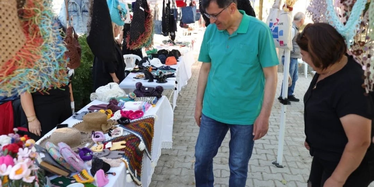 Kütahya’da Kadın El Emeği Günleri ilgi gördü