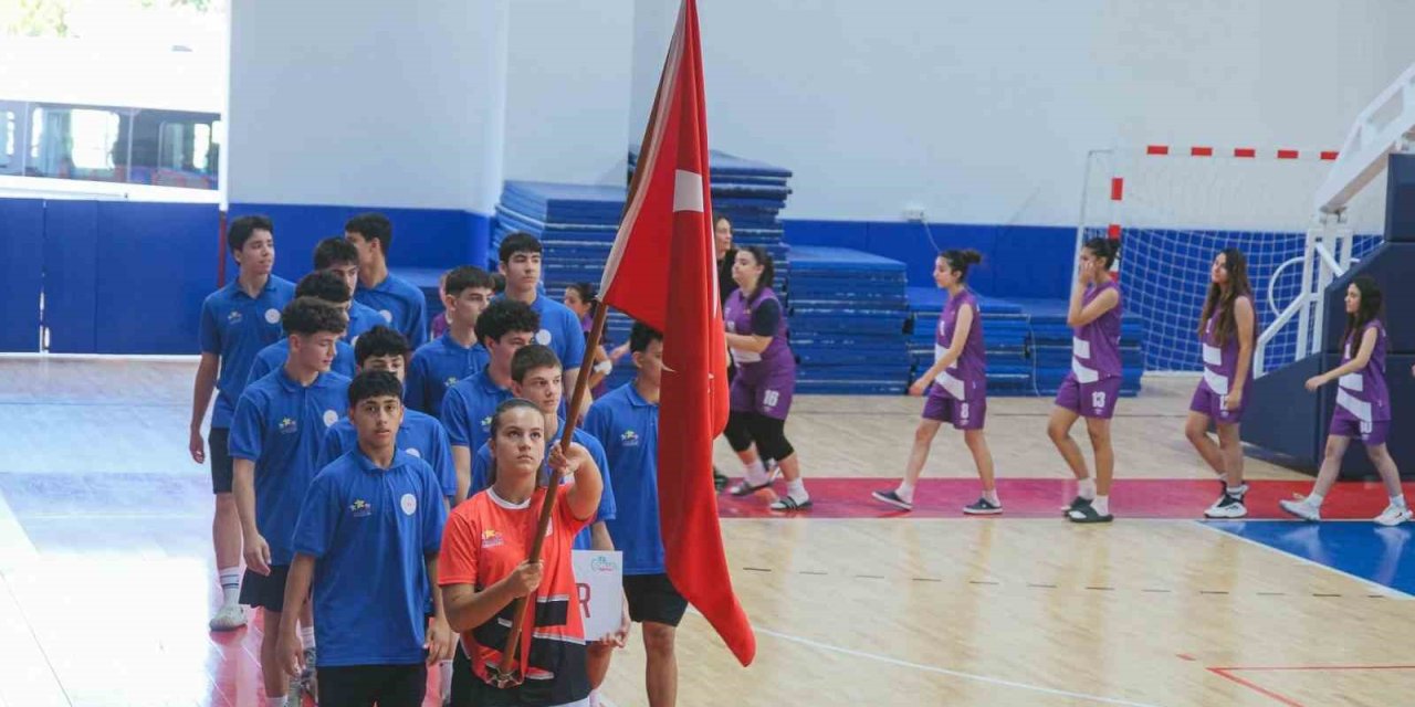 Söke, Anadolu Yıldızlar Ligi Basketbol heyecanına ev sahipliği yapıyor