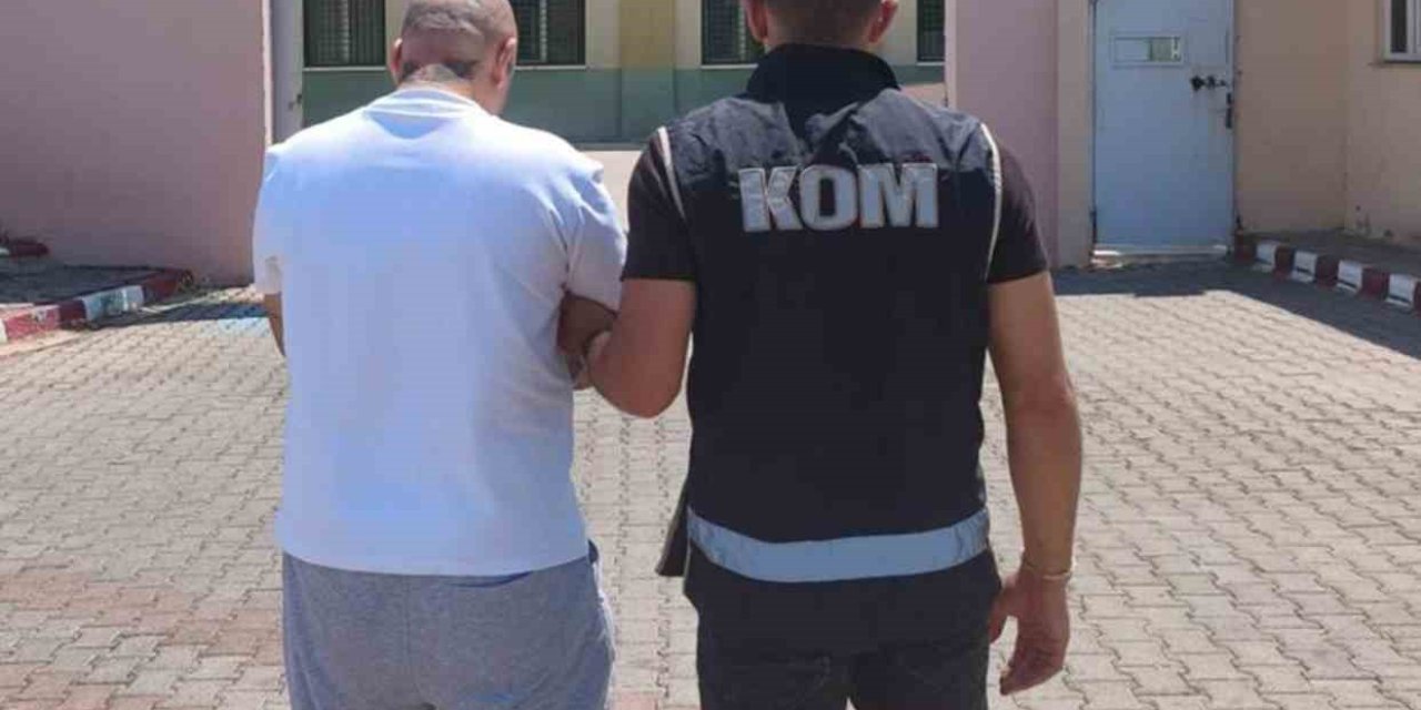 12 yıl hapis cezası ile aranan şahıs yakalandı