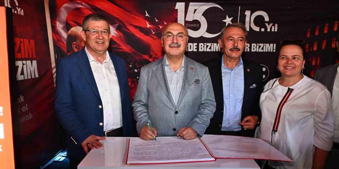 Denizli’de 15 Temmuz Hafıza Çadırı açıldı