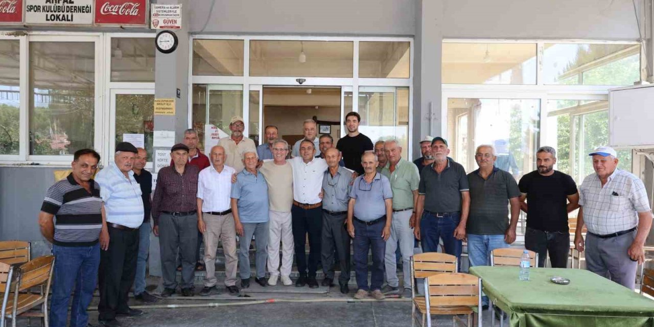 Başkan Tetik: Nazilli’de yenilenmeyen yol kalmayacak"