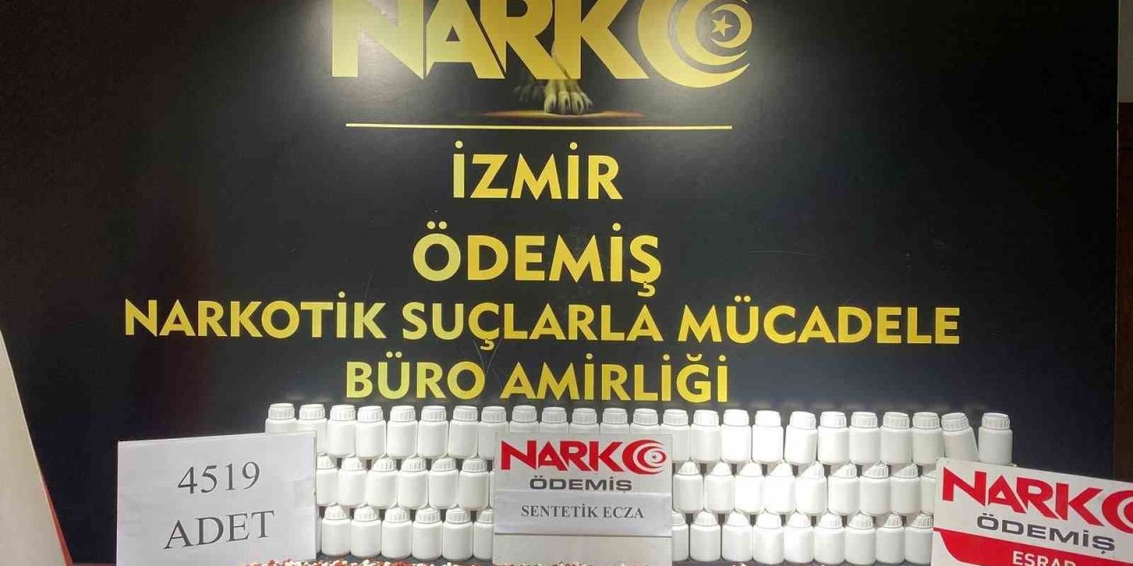 İzmir’de zehir tacirlerine 6 aylık takip: 30 tutuklama