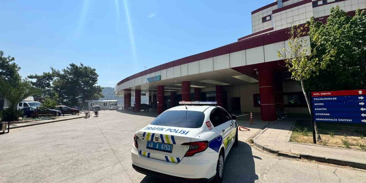 Muğla’da hastanede yangın paniği