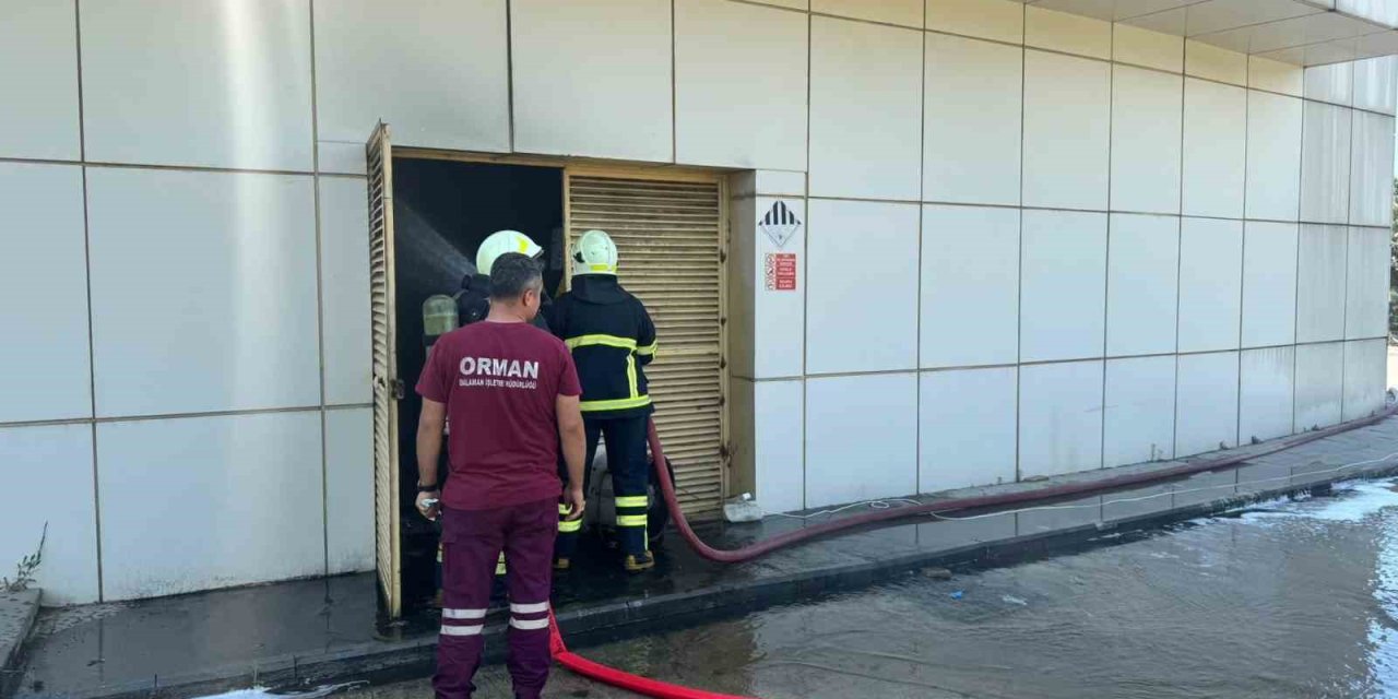Ortaca’daki hastanede çıkan yangın kontrol altına alındı