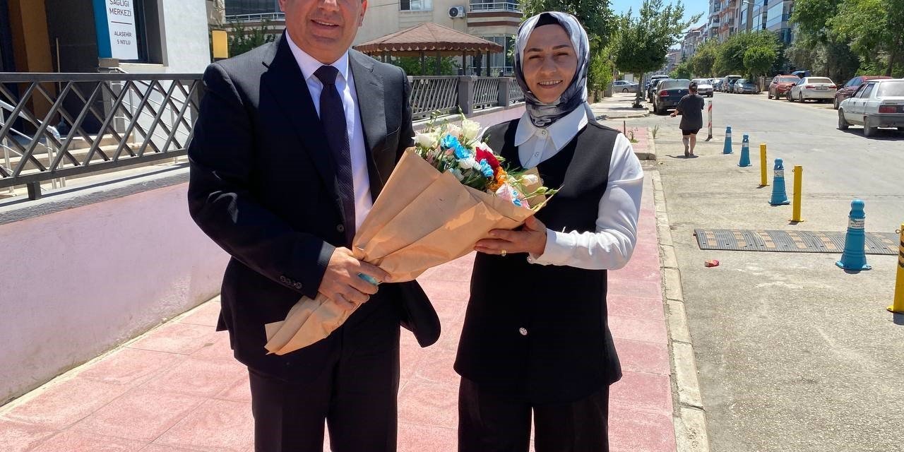 Alaşehir’in yeni kaymakamı göreve başladı