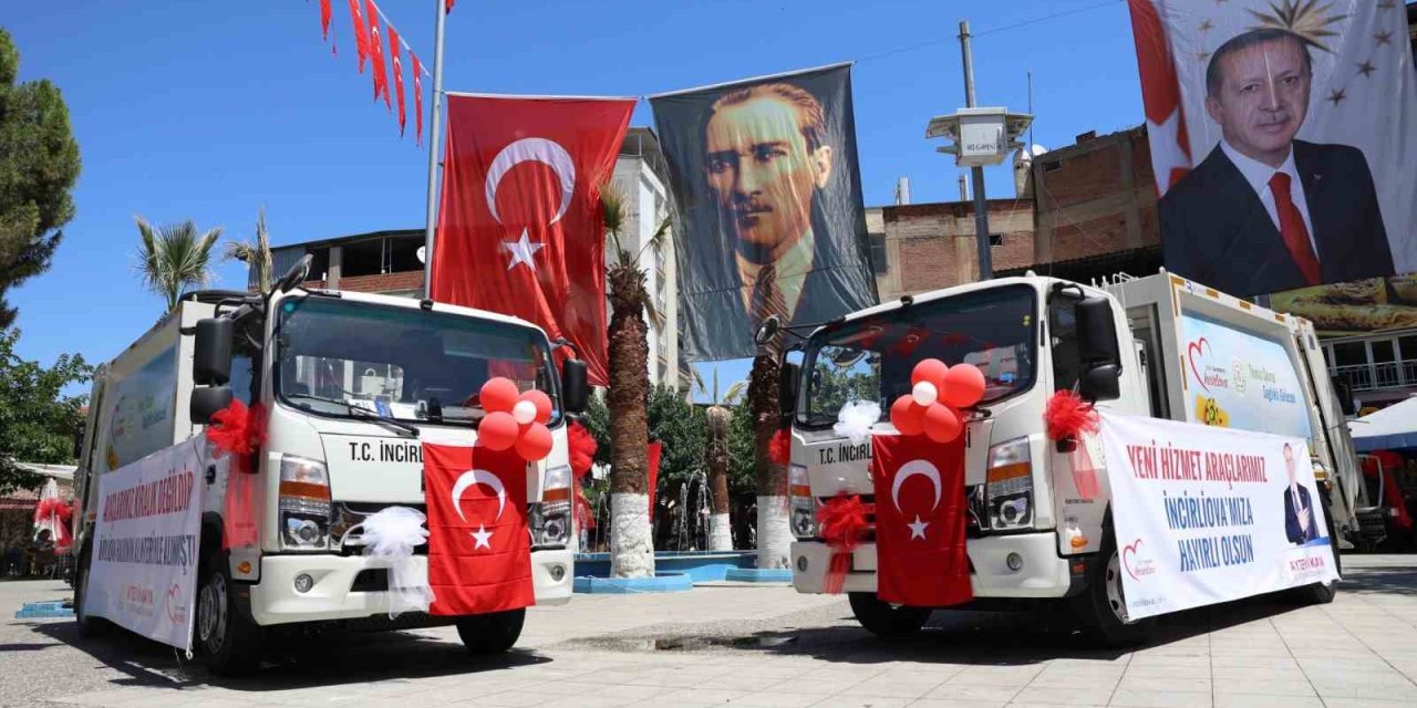 Başkan Kaya’dan İncirliova’ya son üç yılda 23 yeni araç