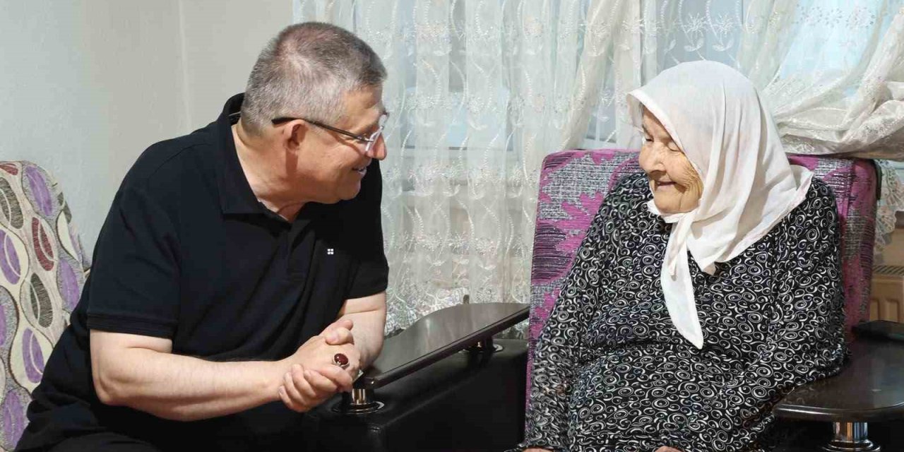 AK Parti İl Başkanı Subaşıoğlu, Muratdede sakinlerini evlerinde ziyaret etti