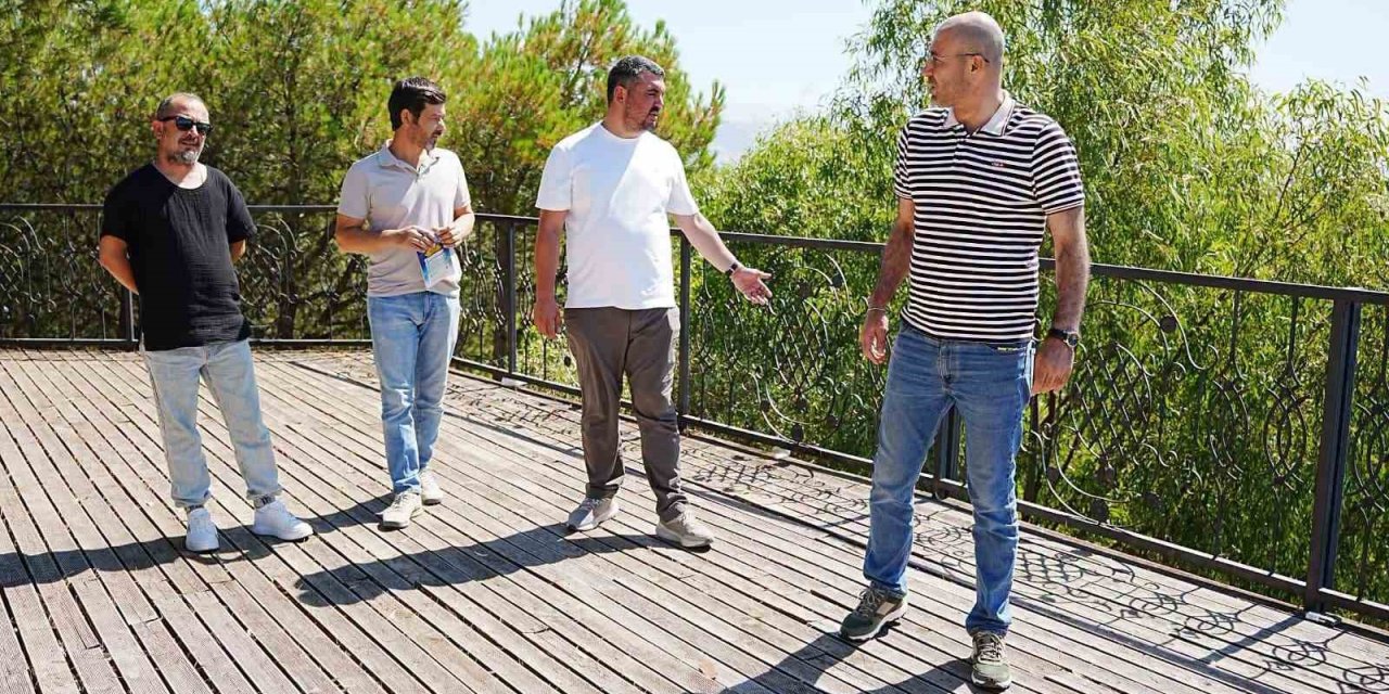 Başkan Zencirci, Mursallı’daki çalışmaları yerinde inceledi