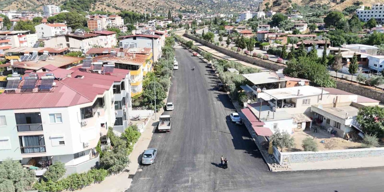 Nazilli Aydoğdu Mahallesi’nde sıcak asfalt yatırımı
