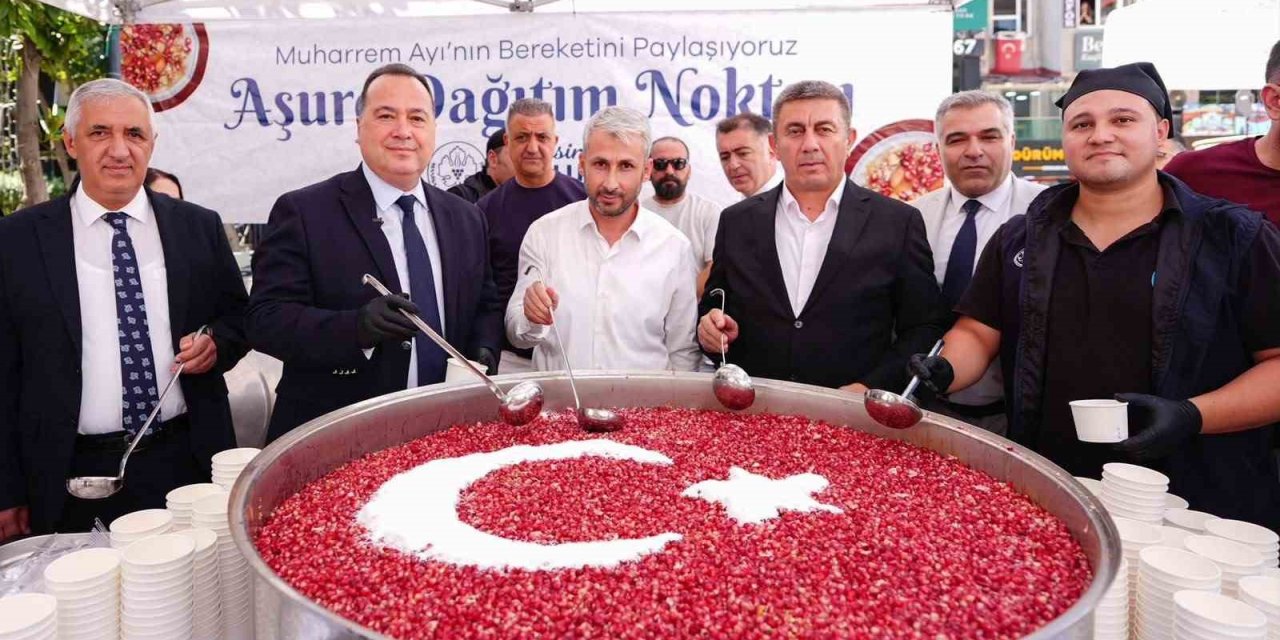 Manisa’da çölyak hastalarına glütensiz aşure ikramı