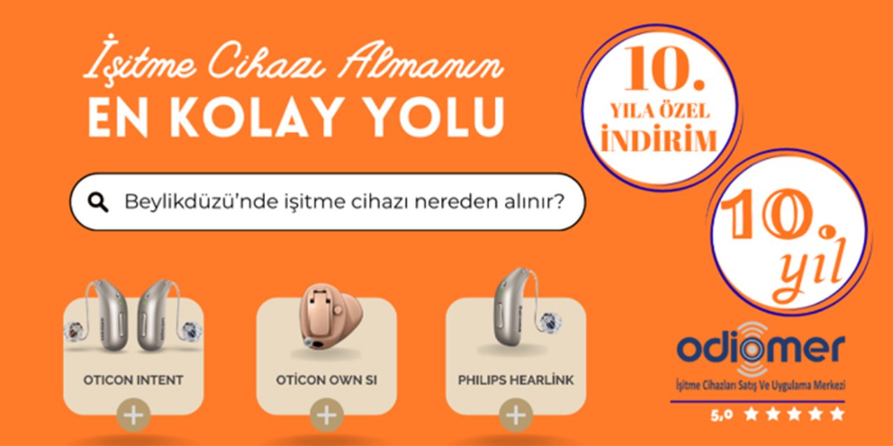 Odiomer ile modern işitme cihazı teknolojilerini keşfedin