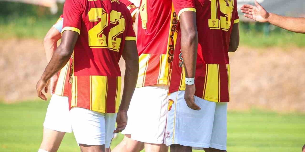 Göztepe, hazırlık maçında galip