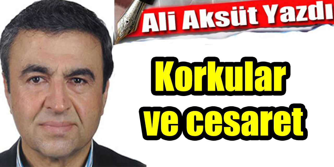 Korkular ve cesaret