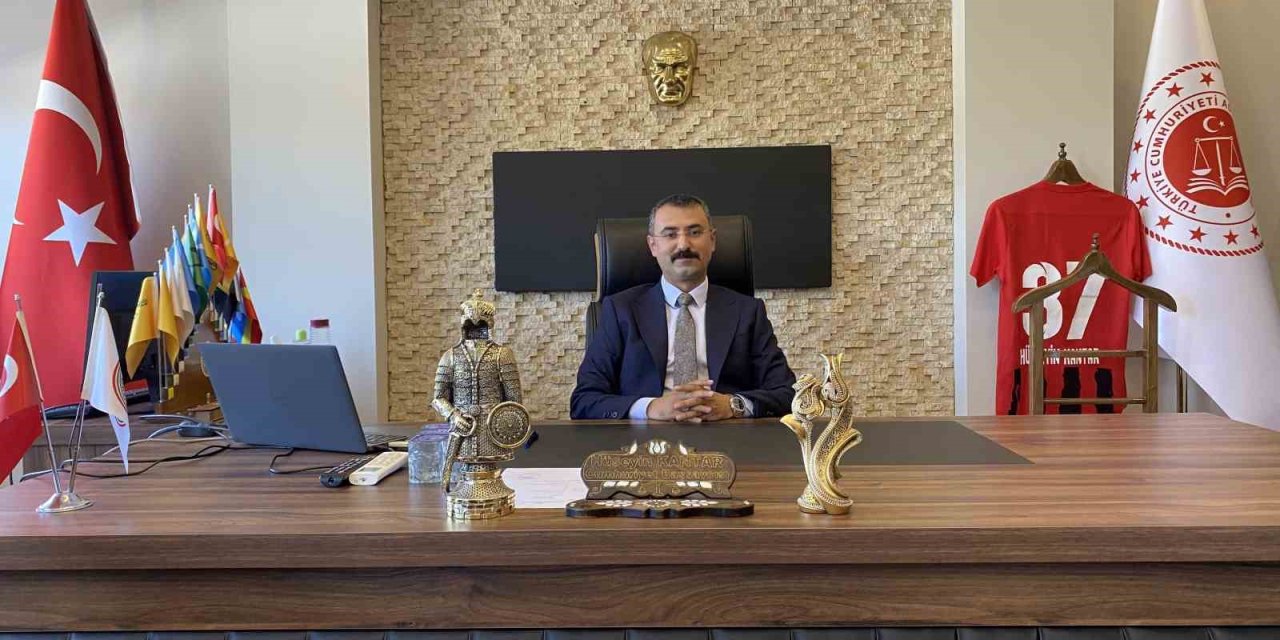 Alaşehir’in yeni Cumhuriyet Başsavcısı Hüseyin Kantar göreve başladı
