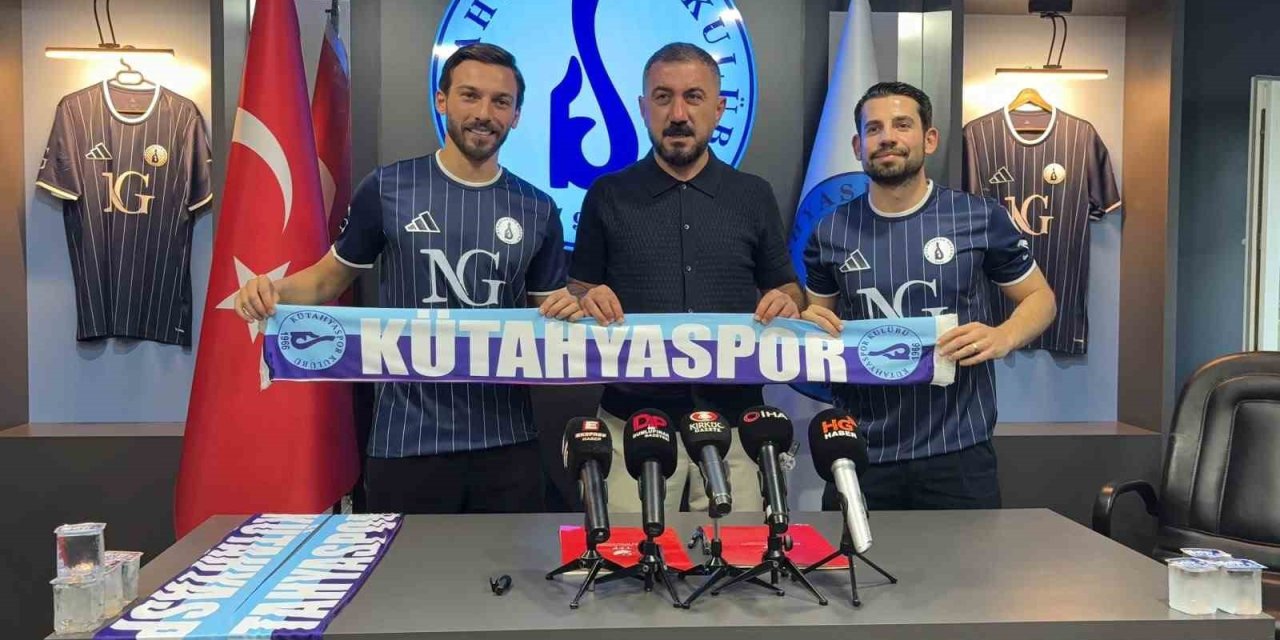 Kütahyaspor’dan savunmaya çifte takviye