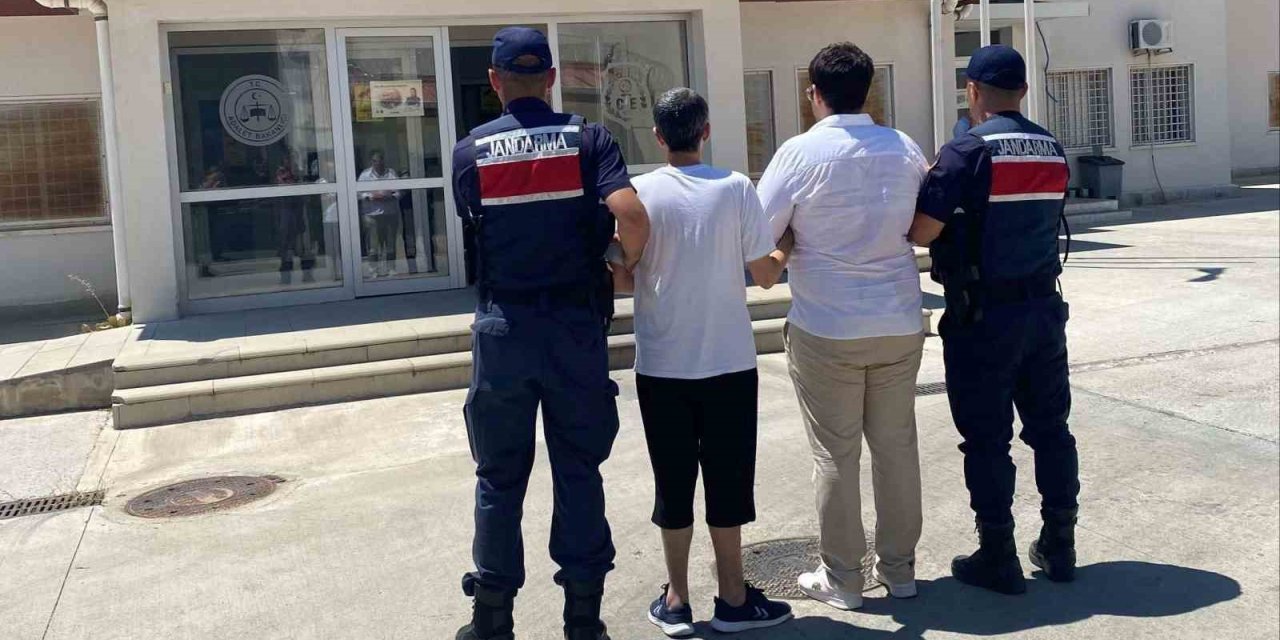 Kuşadası’nda hapis cezaları bulunan iki hükümlü yakalandı