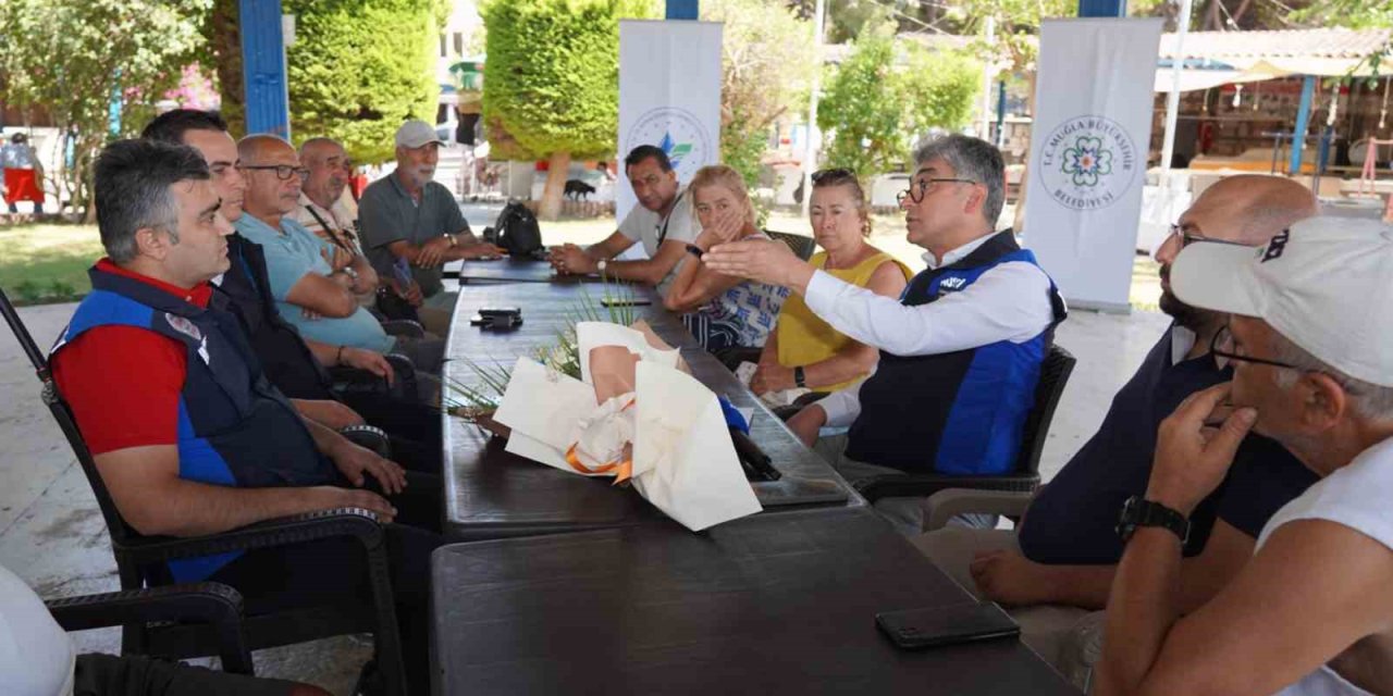 MUSKİ’den Güllük ve Kıyıkışlacık’ın su sorununa kalıcı çözüm